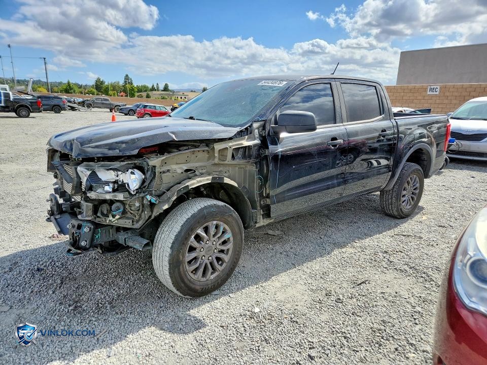 2021 FORD RANGER XL – Lot 54434976 auction photo