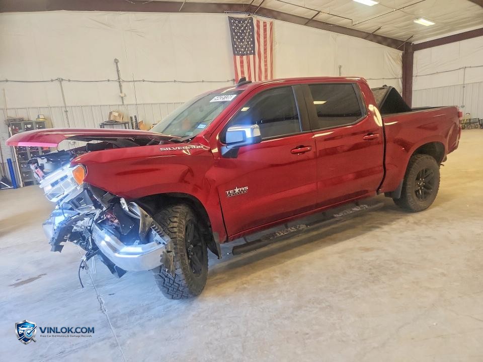 2022 CHEVROLET SILVERADO C1500 LT – Lot 54435136 auction photo