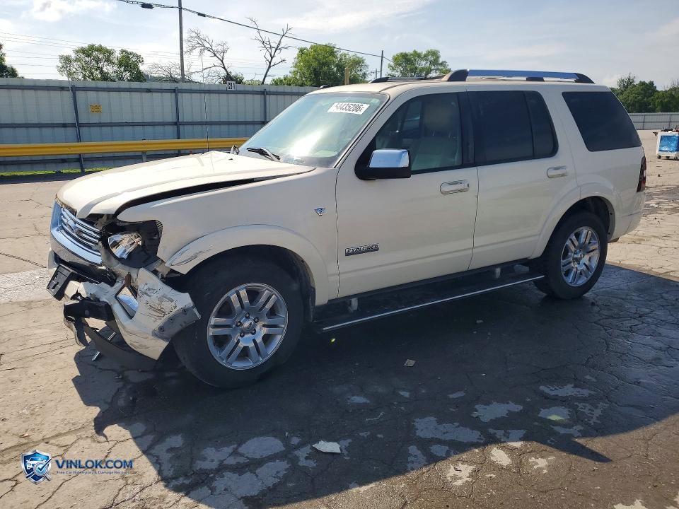 2008 FORD EXPLORER LIMITED – Lot 54435286 auction photo