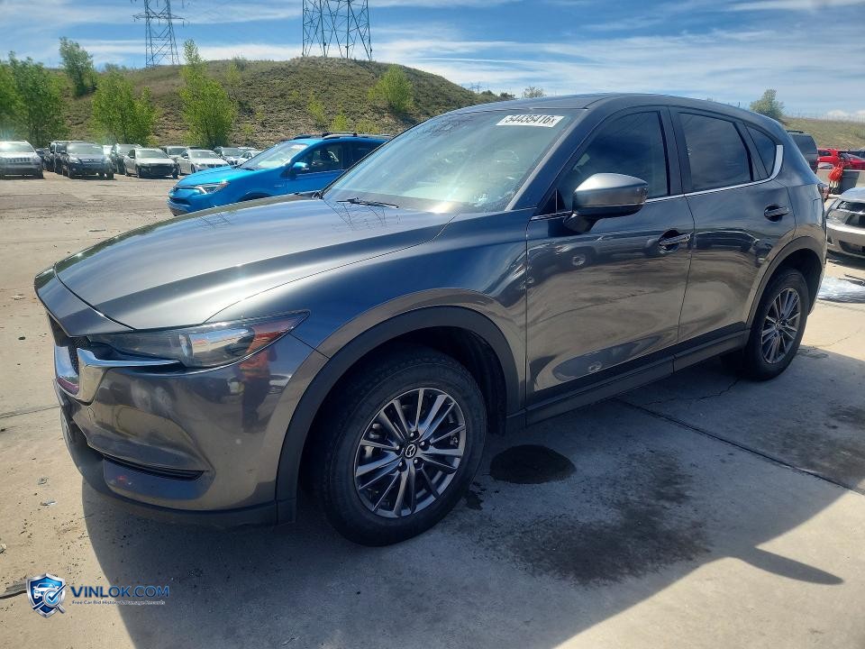 2019 MAZDA CX-5 TOURING – Lot 54435416 auction photo