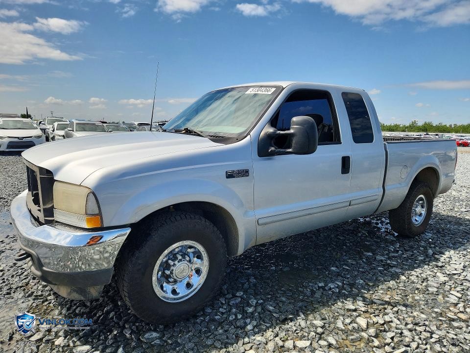 2002 FORD F250 SUPER DUTY – Lot 54435856 auction photo