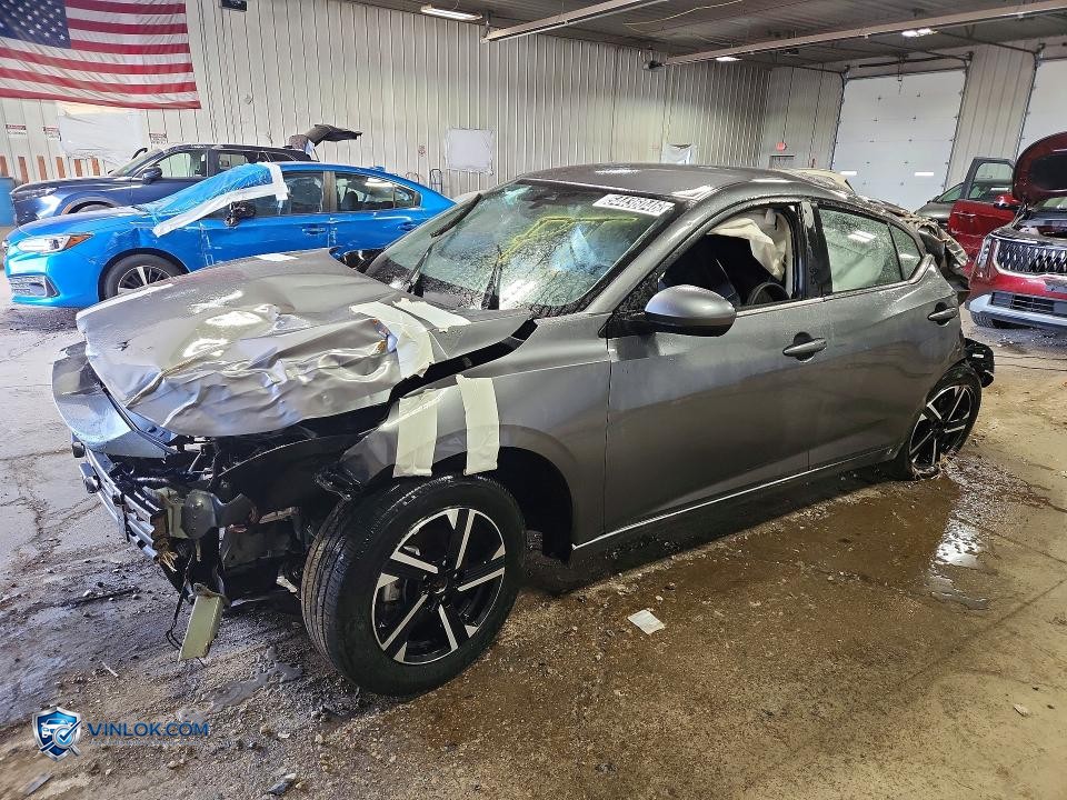 2025 NISSAN SENTRA SV – Lot 54436046 auction photo