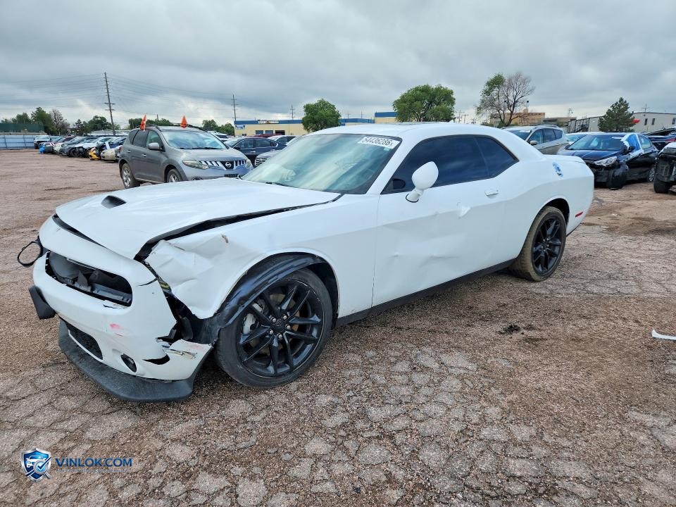 2021 DODGE CHALLENGER GT – Lot 54436286 auction photo