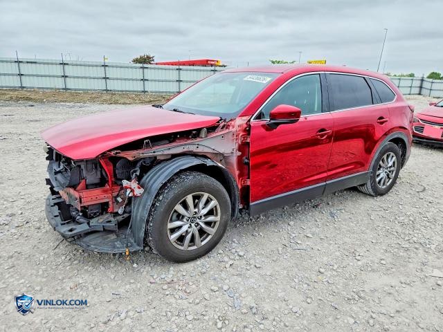 2019 MAZDA CX-9 TOURING – Lot 54436626 auction photo
