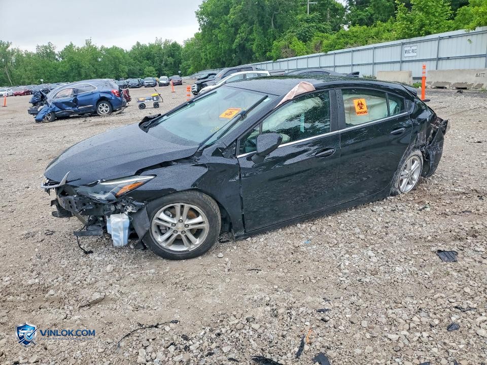 2018 CHEVROLET CRUZ – Lot 54437246 auction photo