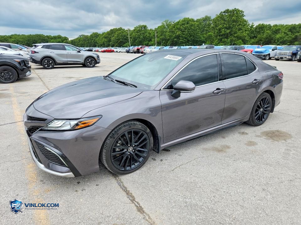 2024 TOYOTA CAMRY XSE – Lot 54438666 auction photo