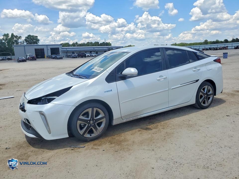2022 TOYOTA PRIUS LIMITED – Lot 54438866 auction photo