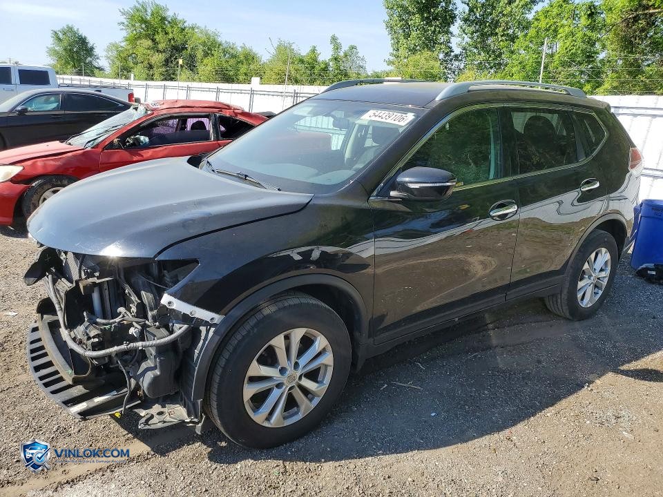 2015 NISSAN ROGUE S – Lot 54439106 auction photo