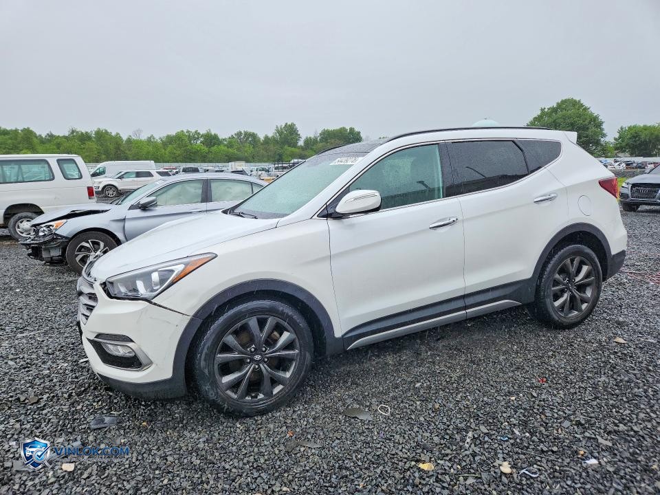 2018 HYUNDAI SANTA FE SPORT 2.0T ULTIMATE – Lot 54439276 auction photo
