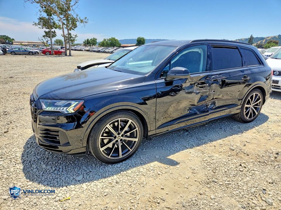 2023 AUDI Q7 PREMIUM PLUS – Lot 54439306 auction photo