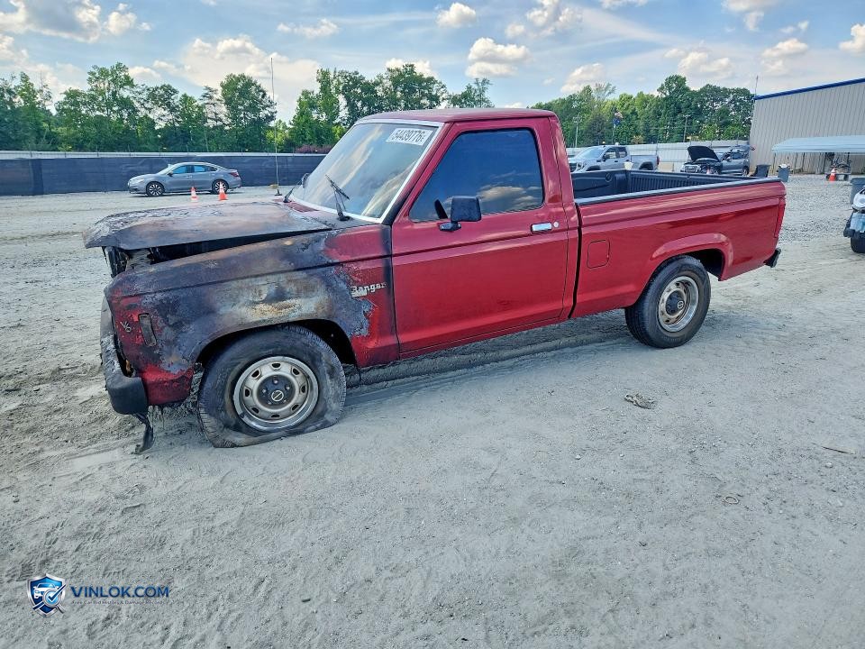 1986 FORD RANGER – Lot 54439776 auction photo