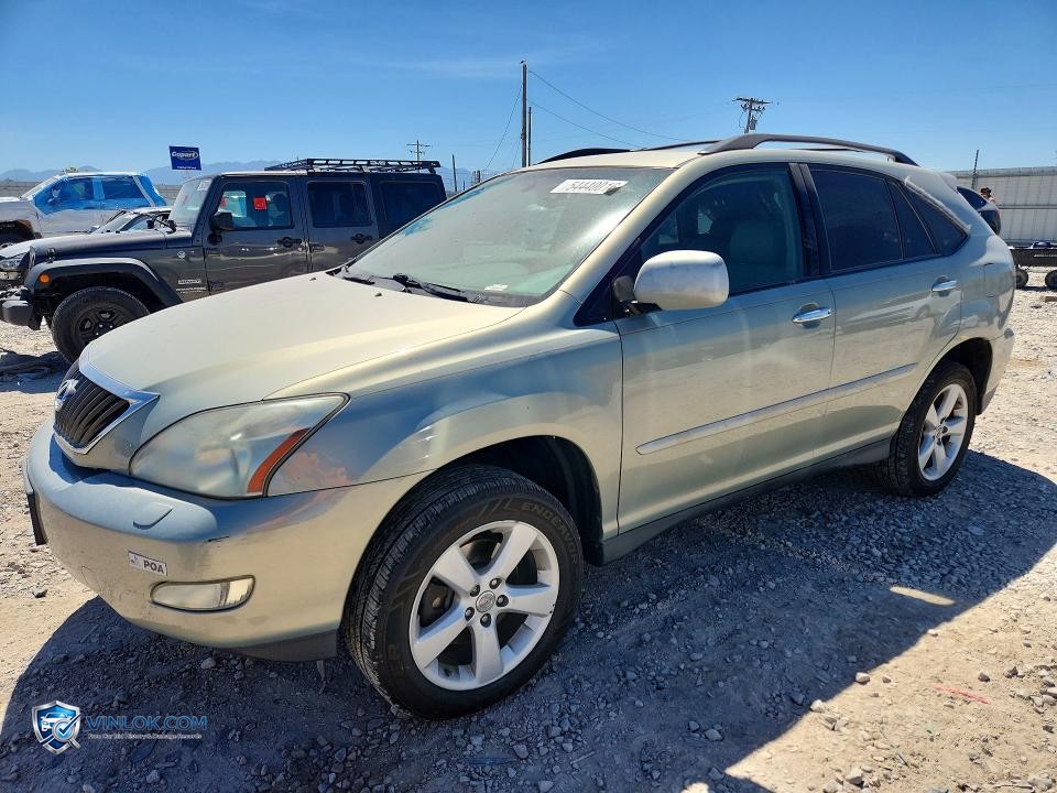 2008 LEXUS RX 350 – Lot 54440016 auction photo