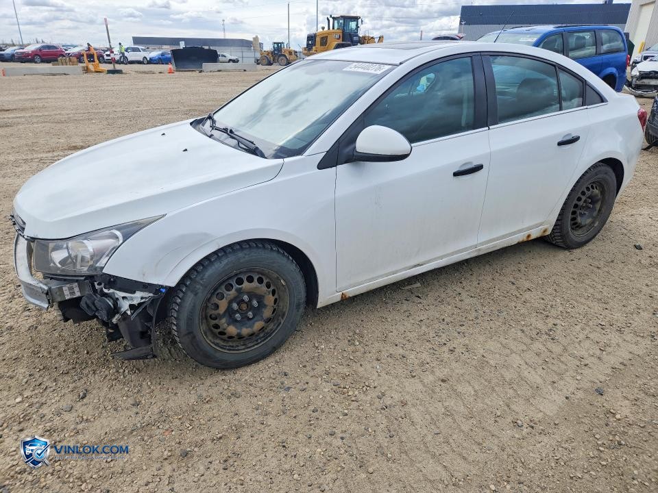 2015 CHEVROLET CRUZE LT – Lot 54440276 auction photo