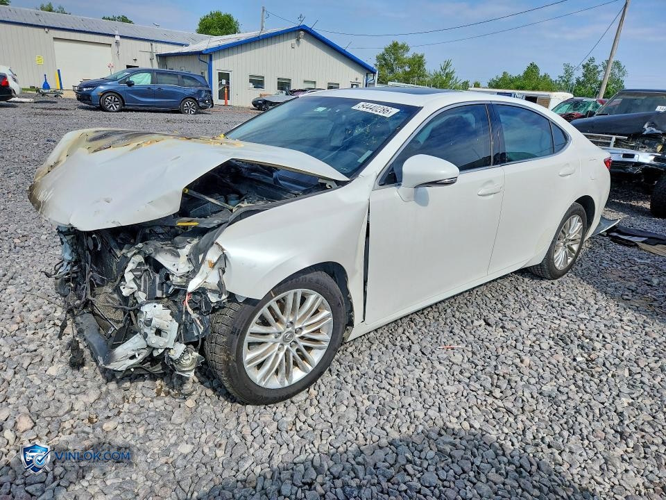 2013 LEXUS ES 350 – Lot 54440286 auction photo
