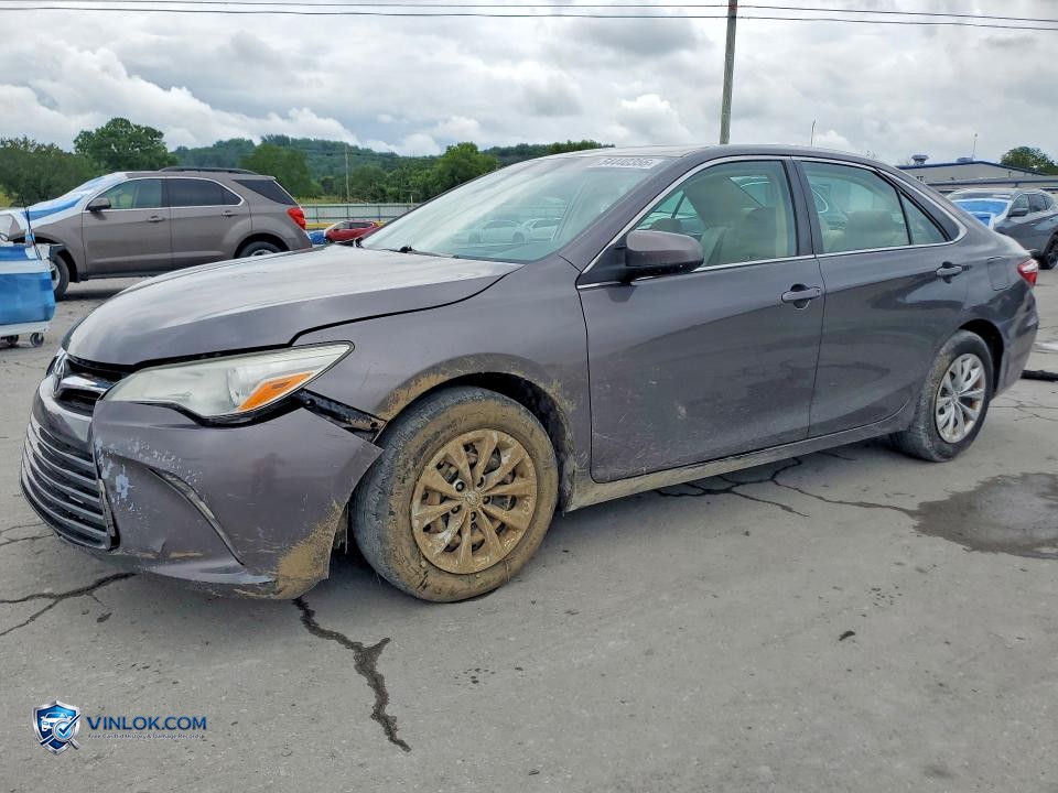 2015 TOYOTA CAMRY LE – Lot 54440356 auction photo