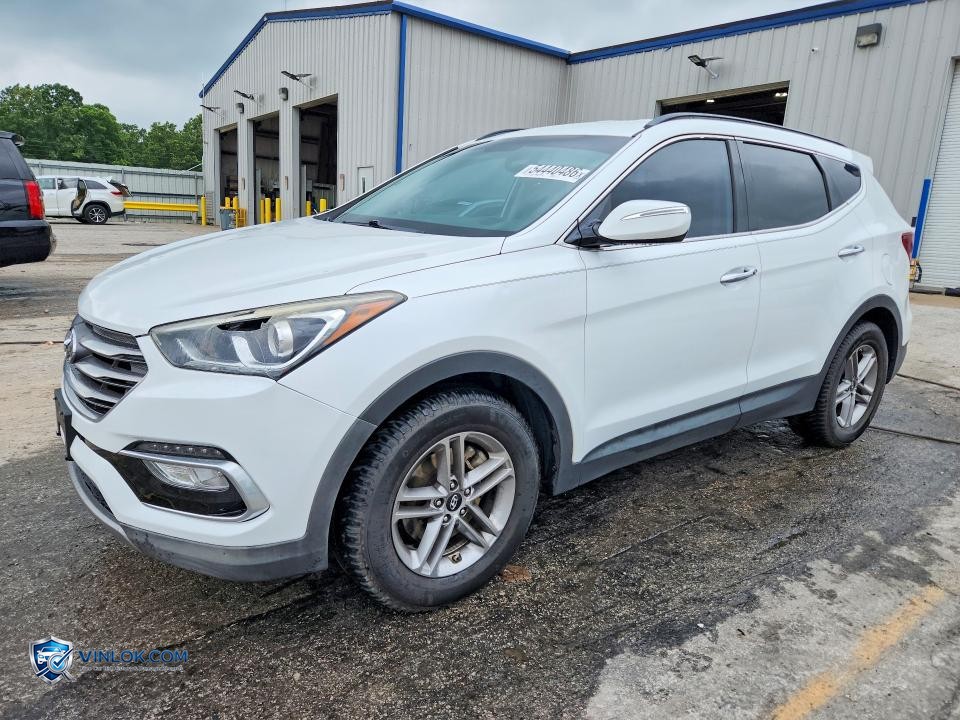 2018 HYUNDAI SANTA FE SPORT 2.4L – Lot 54440486 auction photo