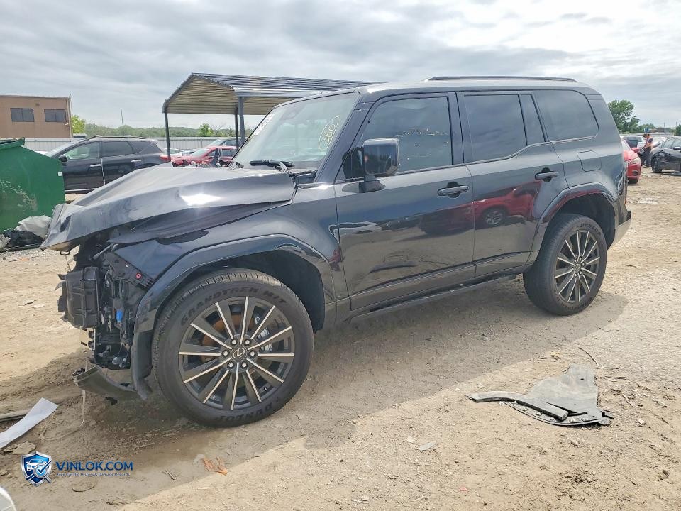 2025 LEXUS GX 550 LUXURY+ – Lot 54440596 auction photo