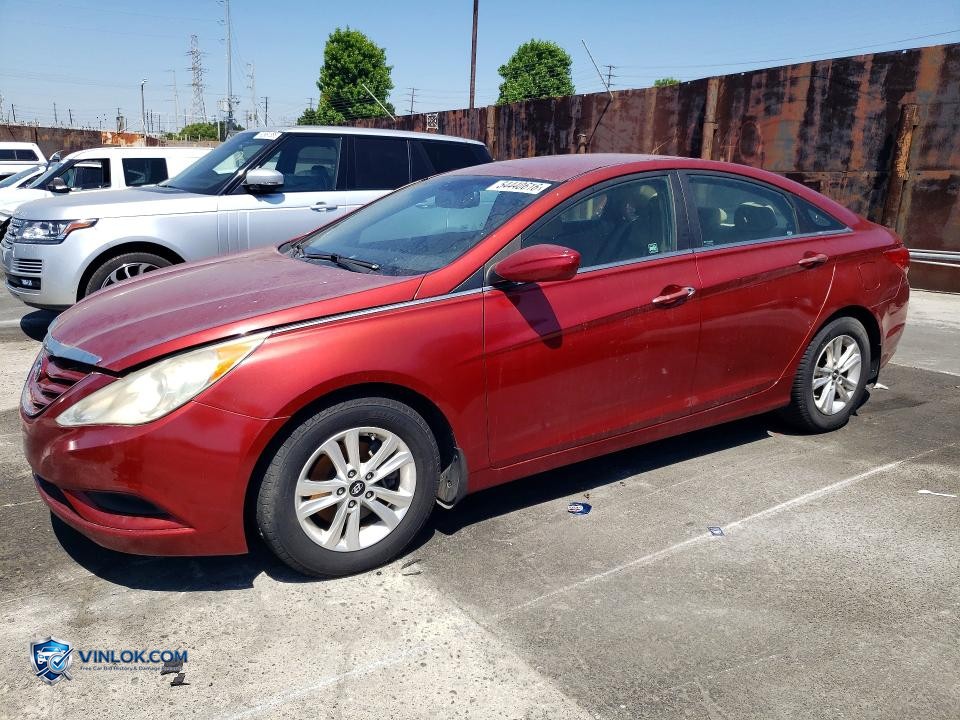 2012 HYUNDAI SONATA GLS – Lot 54440616 auction photo