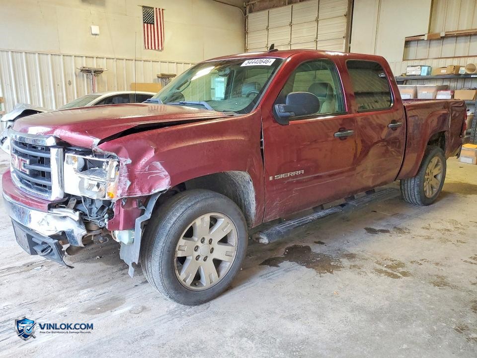 2008 GMC SIERRA C1500 – Lot 54440646 auction photo