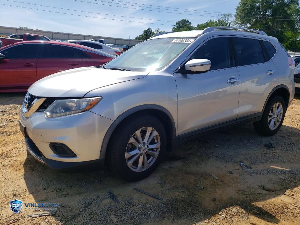 2016 NISSAN ROGUE SV – Lot 54440786 auction photo