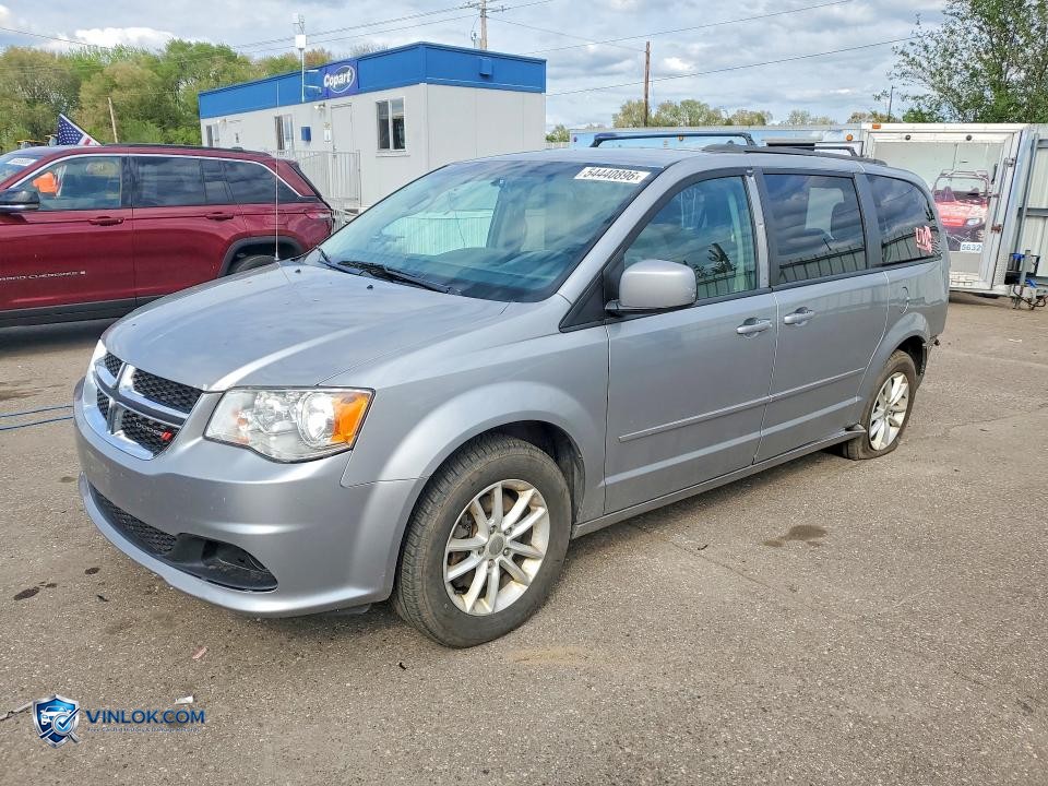 2016 DODGE CARAVAN – Lot 54440896 auction photo