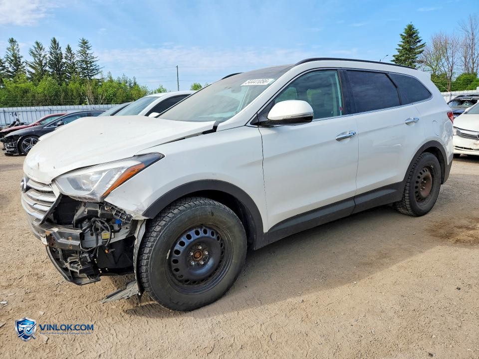 2016 HYUNDAI SANTA FE SE – Lot 54441056 auction photo