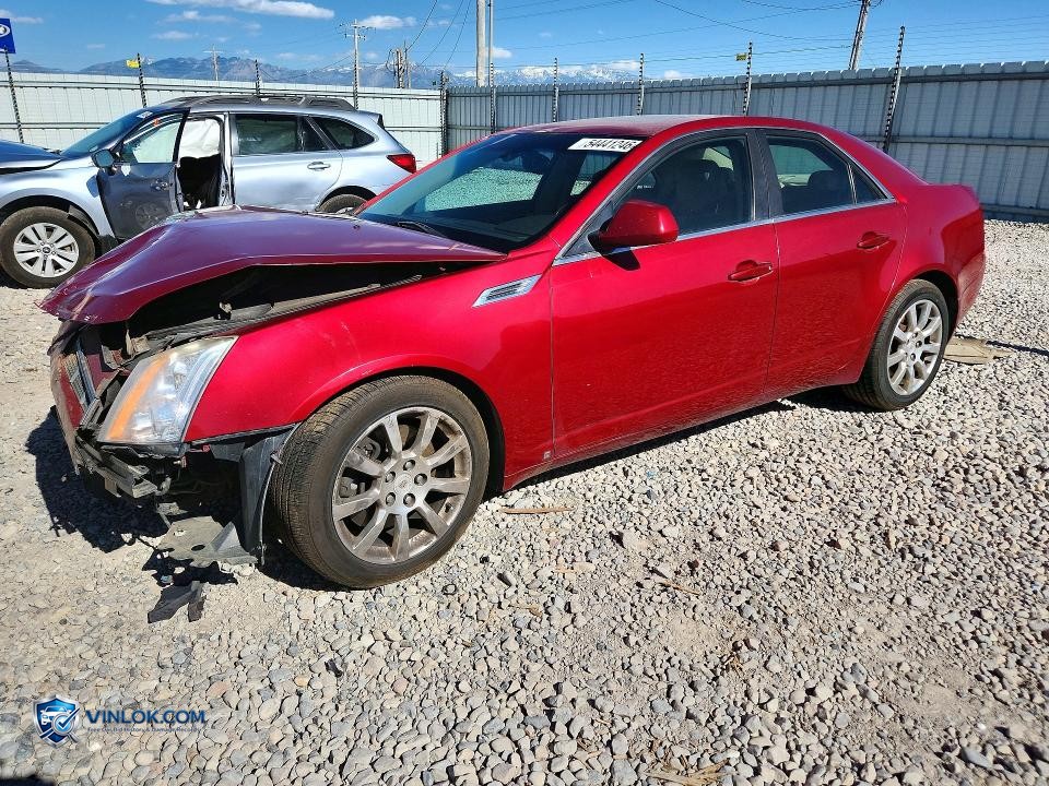 2008 CADILLAC CTS HI FEATURE V6 – Lot 54441246 auction photo