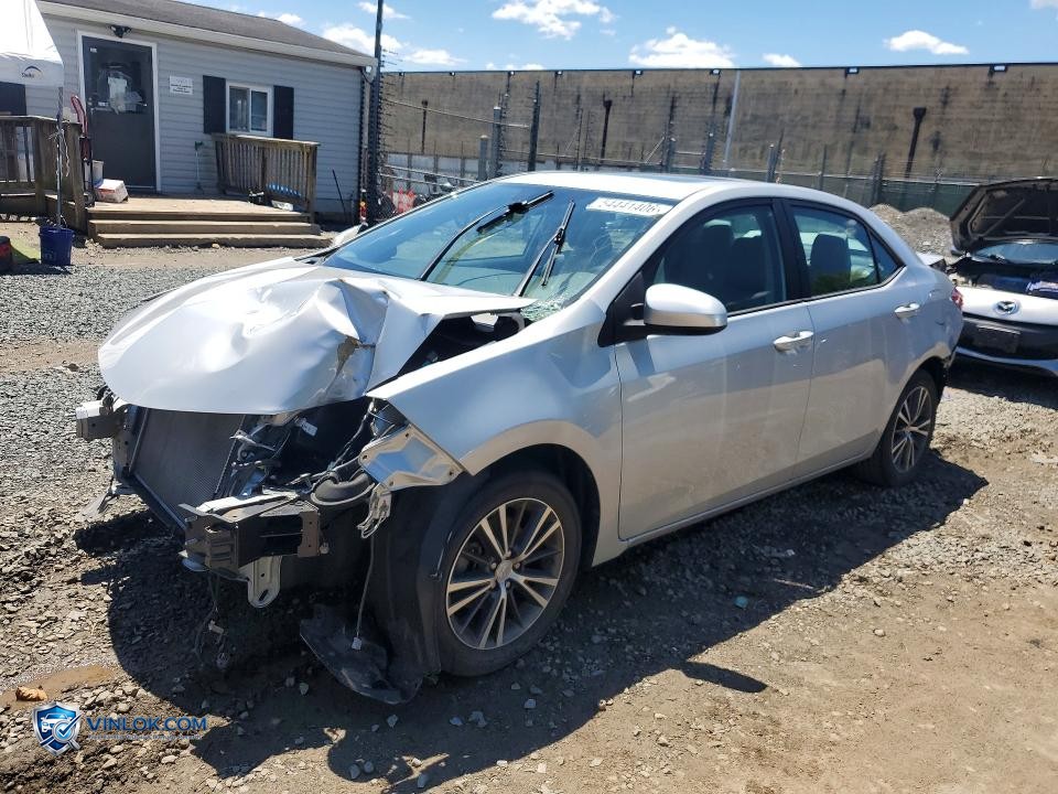 2018 TOYOTA COROLLA LE – Lot 54441406 auction photo