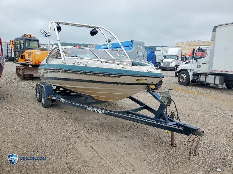 1994 MARIAH 16FT SINGLE AXLE BOA – Lot 54441496 auction photo