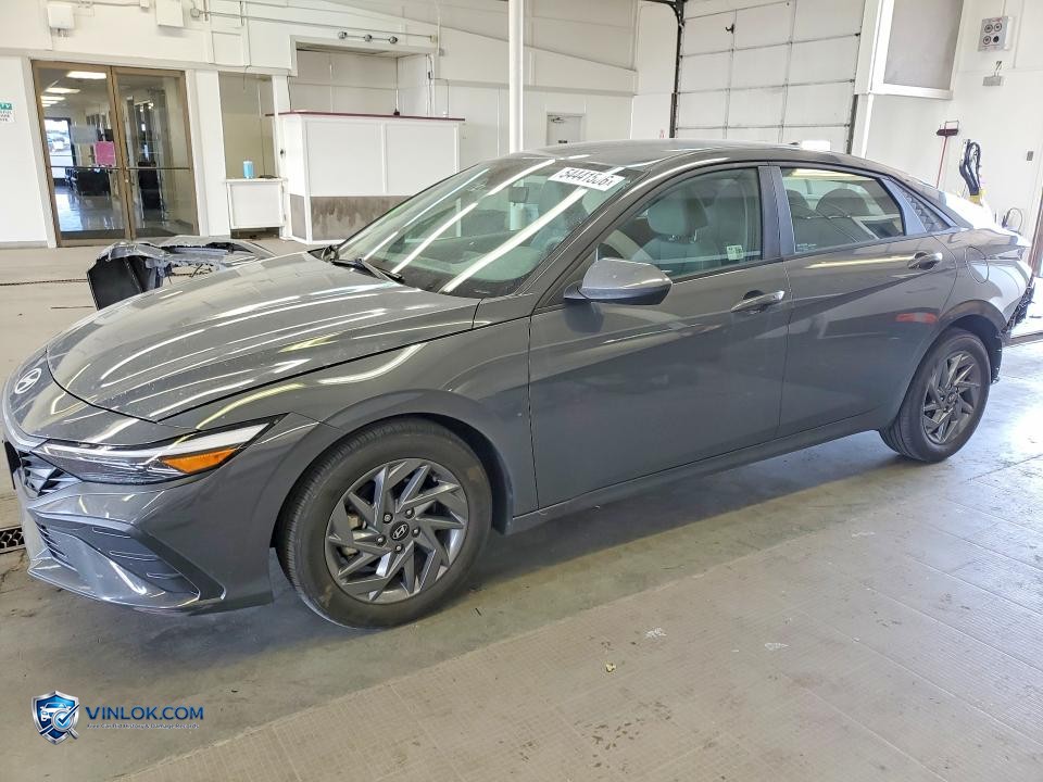2024 HYUNDAI ELANTRA SEL – Lot 54441506 auction photo