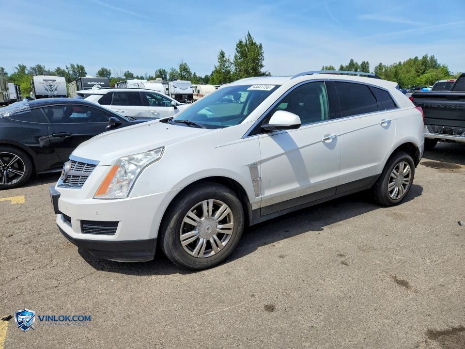 2011 CADILLAC SRX LUXURY COLLECTION – Lot 54441786 auction photo