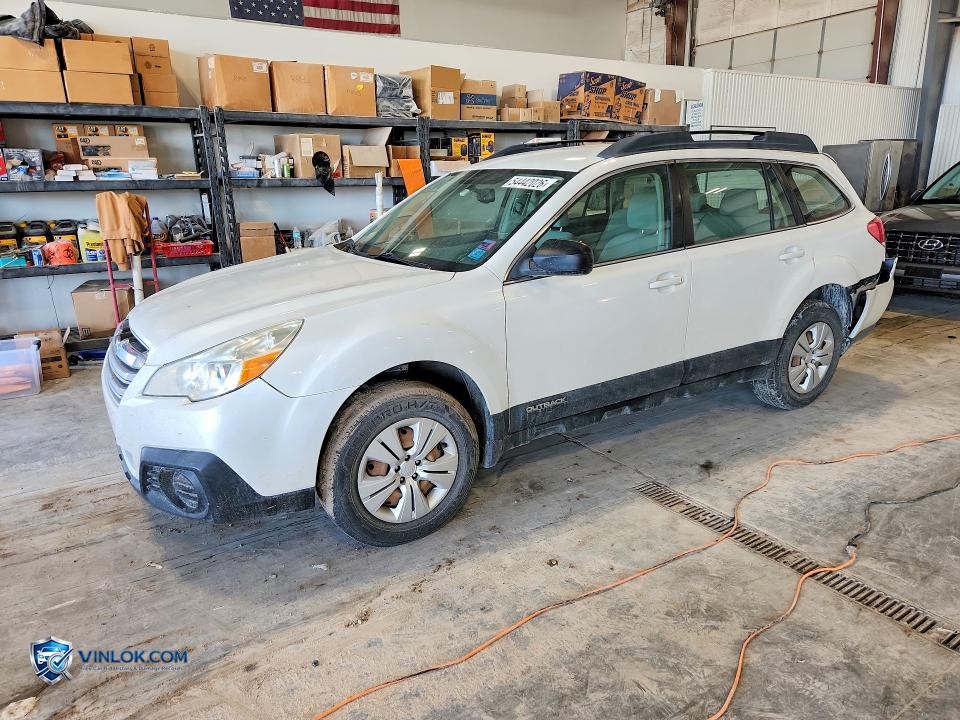 2013 SUBARU OUTBACK 2.5I – Lot 54442026 auction photo