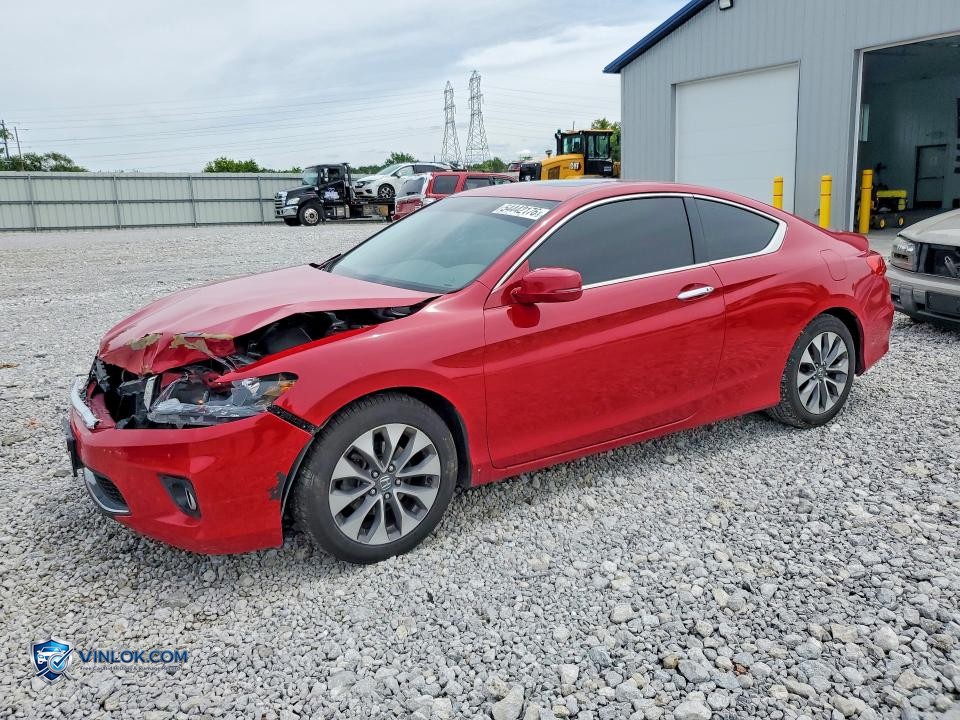 2015 HONDA ACCORD EX – Lot 54442176 auction photo