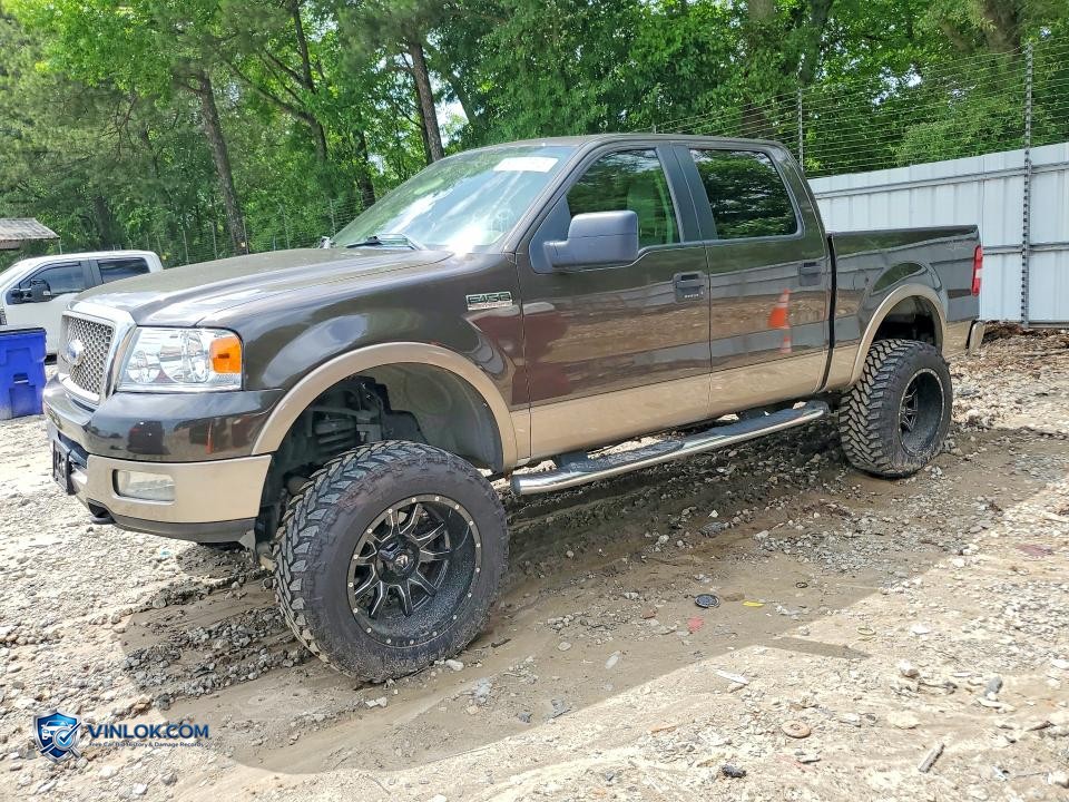 2005 FORD F150 SUPERCREW – Lot 54442346 auction photo