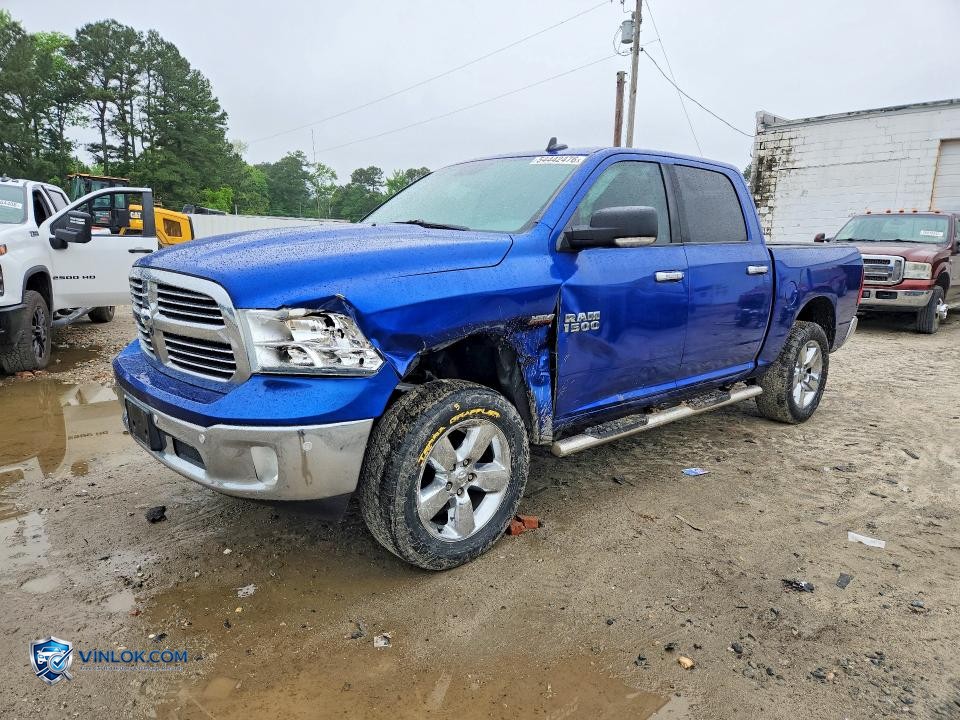 2016 RAM 1500 SLT – Lot 54442476 auction photo