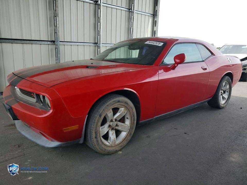 2011 DODGE CHALLENGER R – Lot 54442526 auction photo