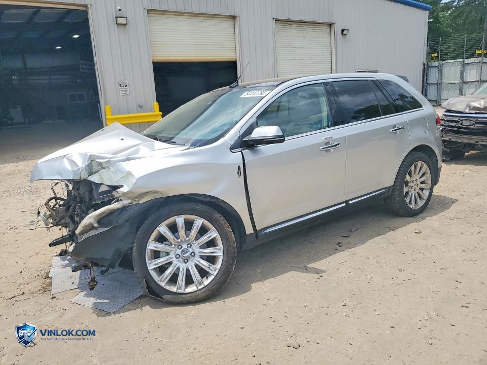 2013 LINCOLN MKX – Lot 54442766 auction photo