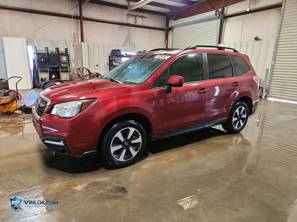 2018 SUBARU FORESTER 2.5I PREMIUM – Lot 54442816 auction photo
