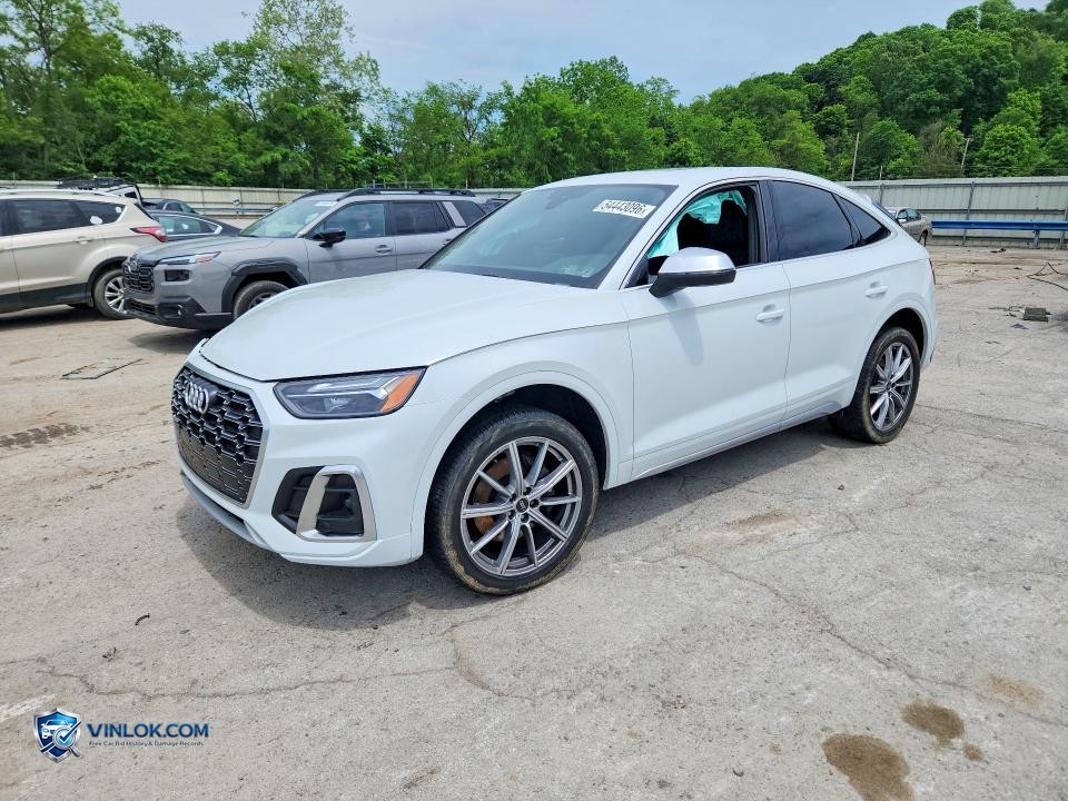 2022 AUDI SQ5 SPORTBACK PREMIUM – Lot 54443096 auction photo