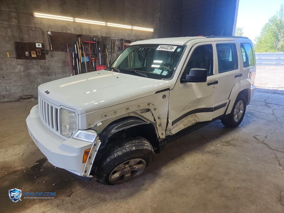 2012 JEEP LIBERTY SPORT – Lot 54443236 auction photo