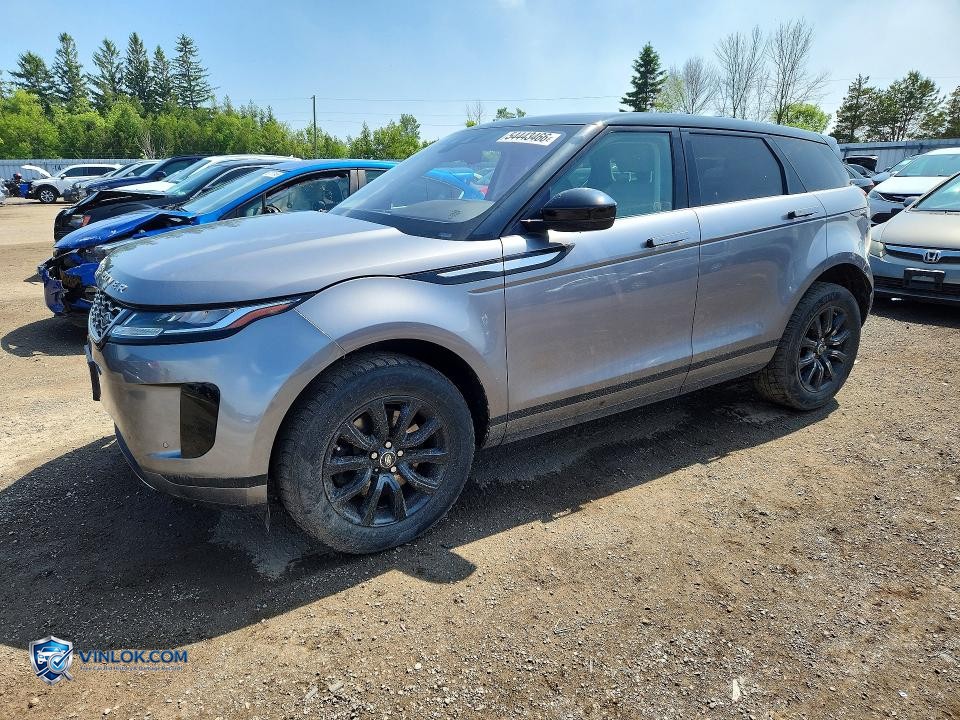 2020 LAND ROVER RANGE ROVER EVOQUE S – Lot 54443466 auction photo