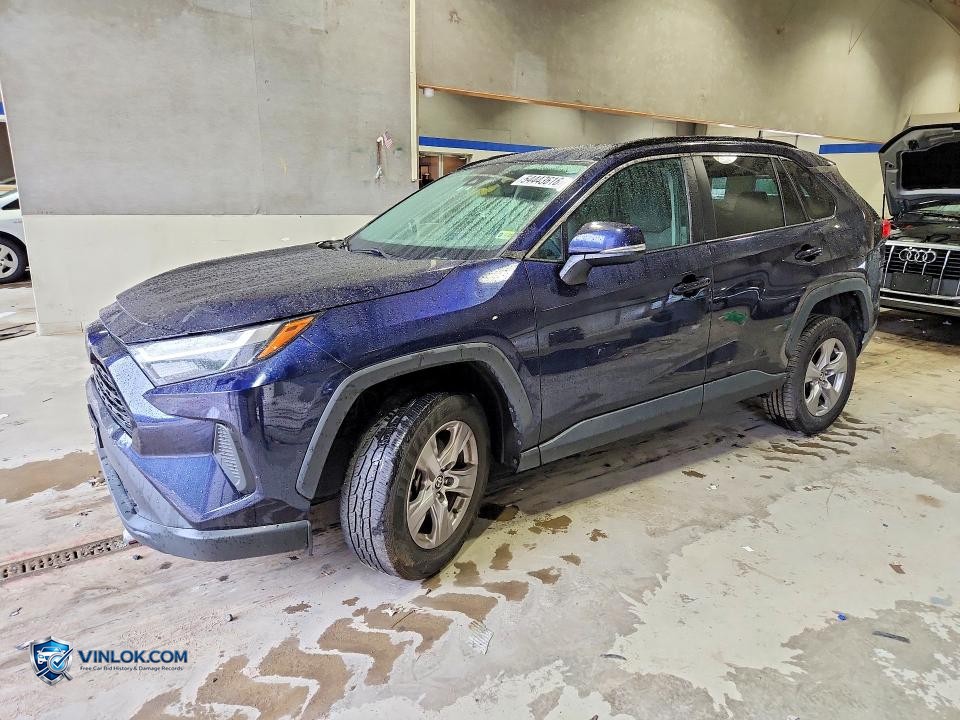 2022 TOYOTA RAV4 XLE – Lot 54443616 auction photo