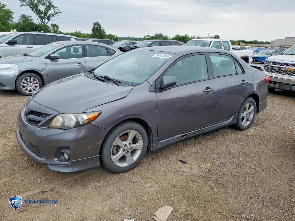 2012 TOYOTA COROLLA S – Lot 54443816 auction photo