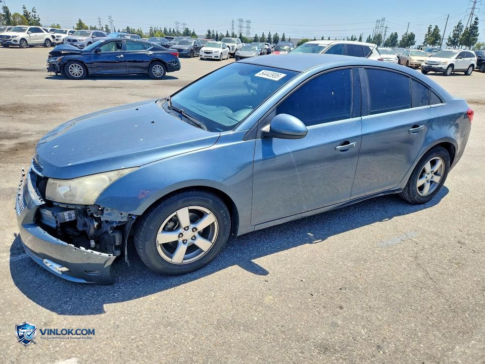 2012 CHEVROLET CRUZE LT – Lot 54443906 auction photo