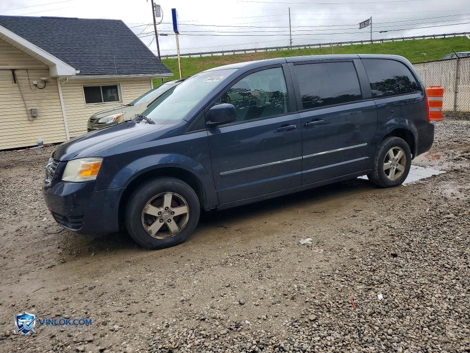2008 DODGE GRAND CARAVAN SXT – Lot 54444216 auction photo