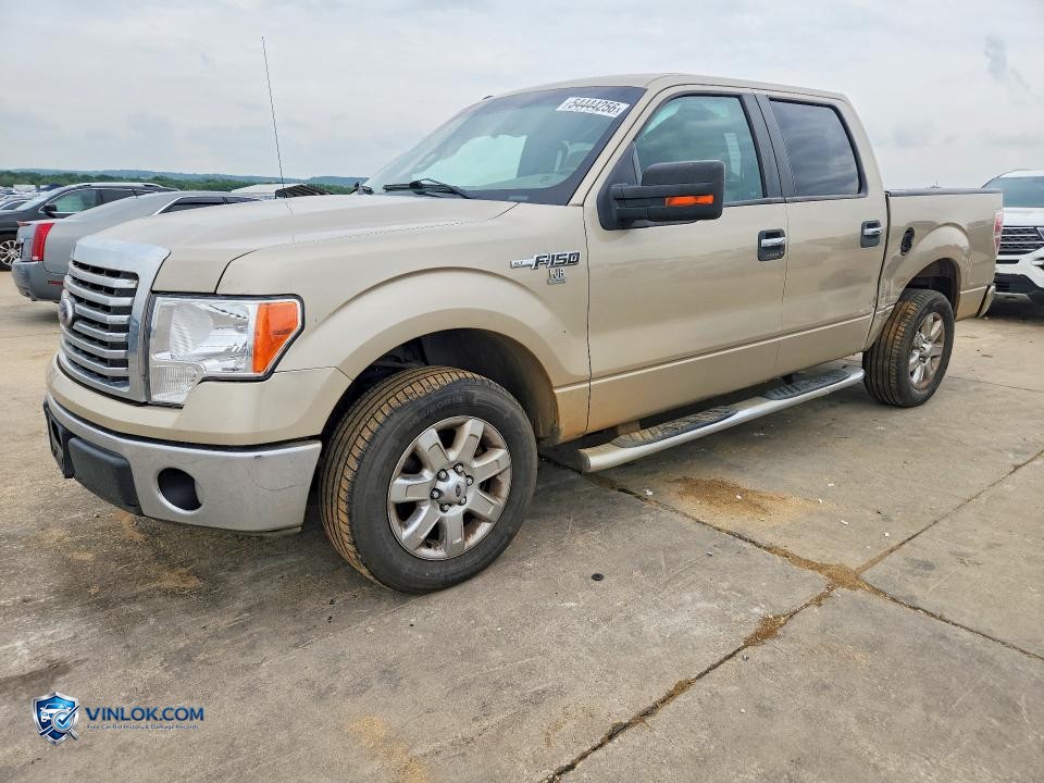 2010 FORD F150 SUPERCREW – Lot 54444256 auction photo
