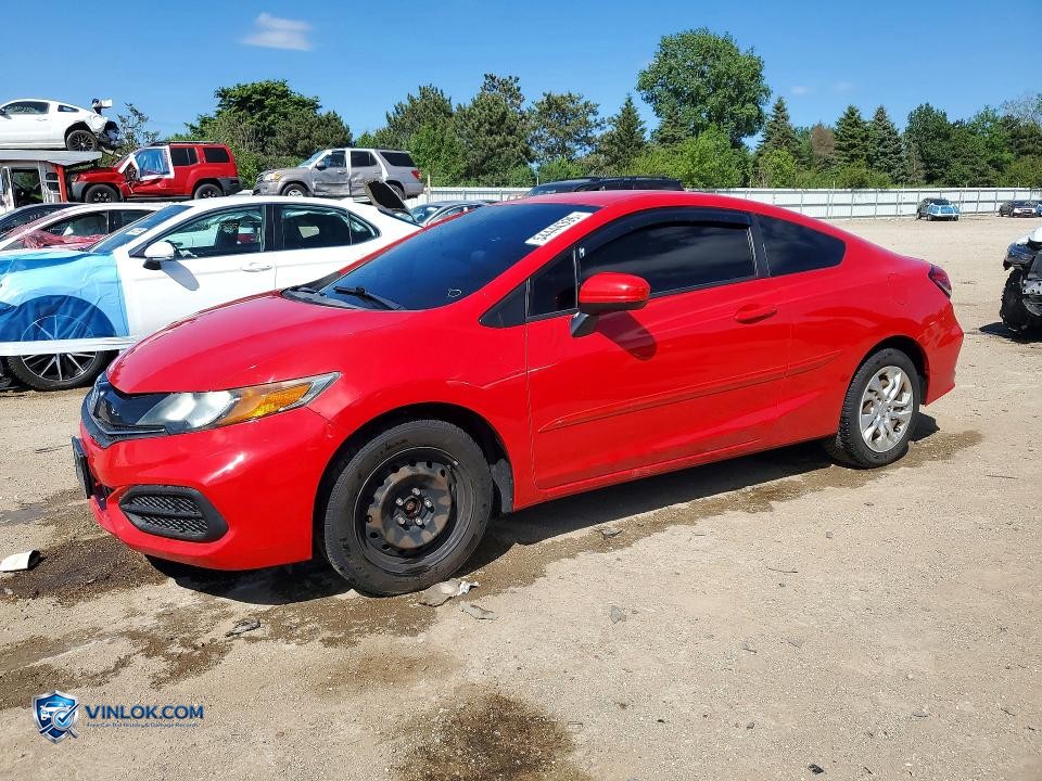 2015 HONDA CIVIC LX – Lot 54444396 auction photo