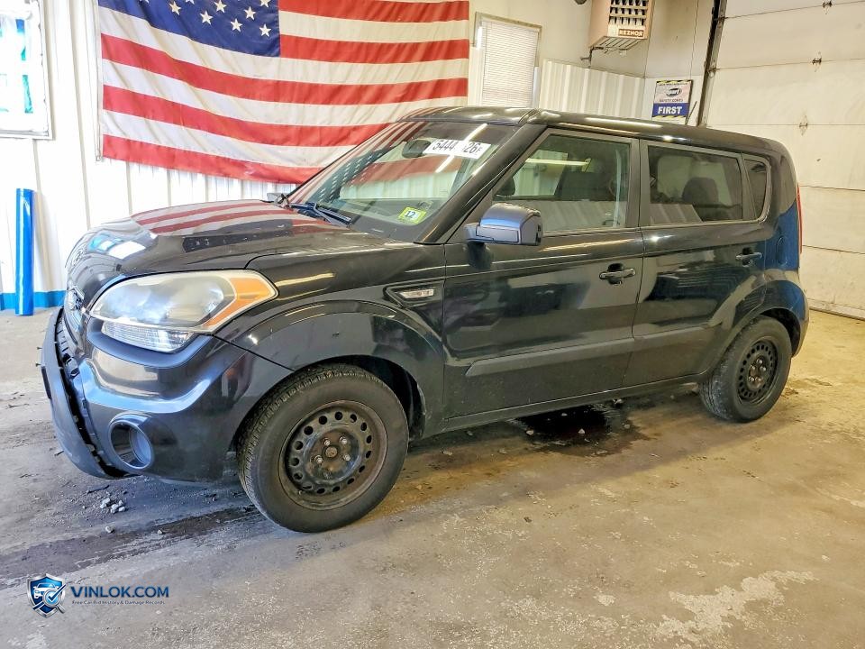 2013 KIA SOUL – Lot 54444526 auction photo