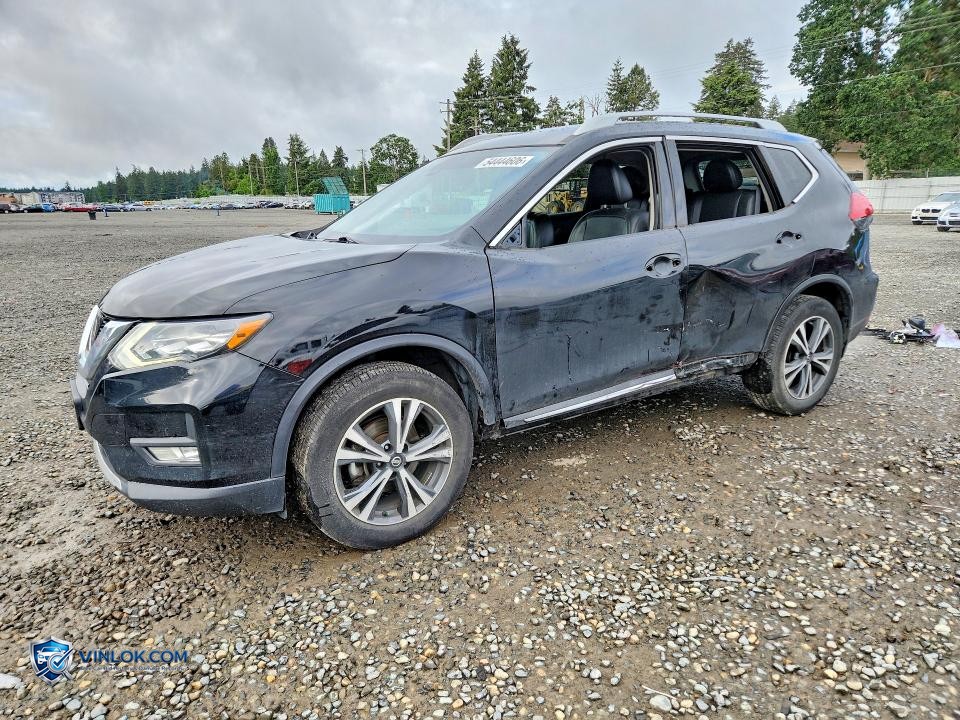 2017 NISSAN ROGUE SL – Lot 54444606 auction photo