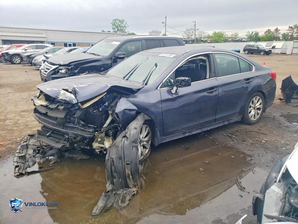 2017 SUBARU LEGACY – Lot 54444806 auction photo